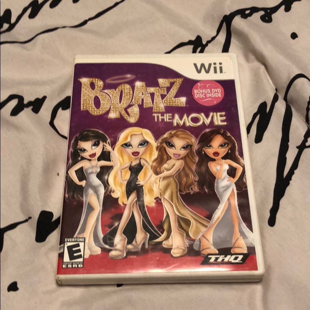 Bratz game for Nintendo Wii